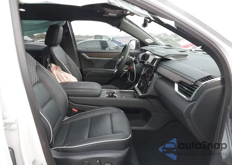 2025 GMC Acadia Fwd Denali из США, поврежденный, VIN 1GKENLRS9SJ125349